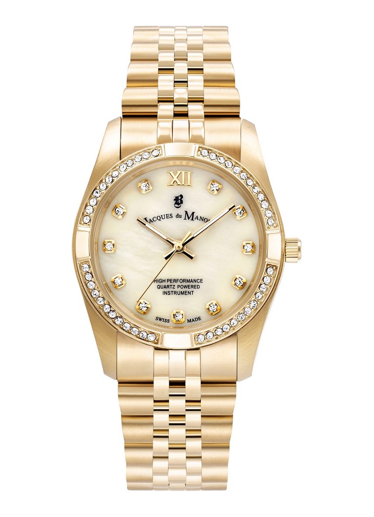 Jacques du Manoir Dames Inspiration horloge JWL02003