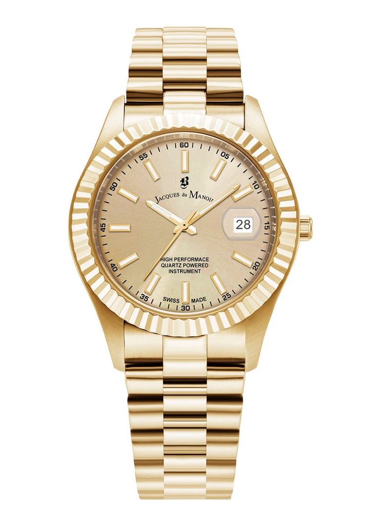 Jacques du Manoir Heren Inspiration horloge JWG03002