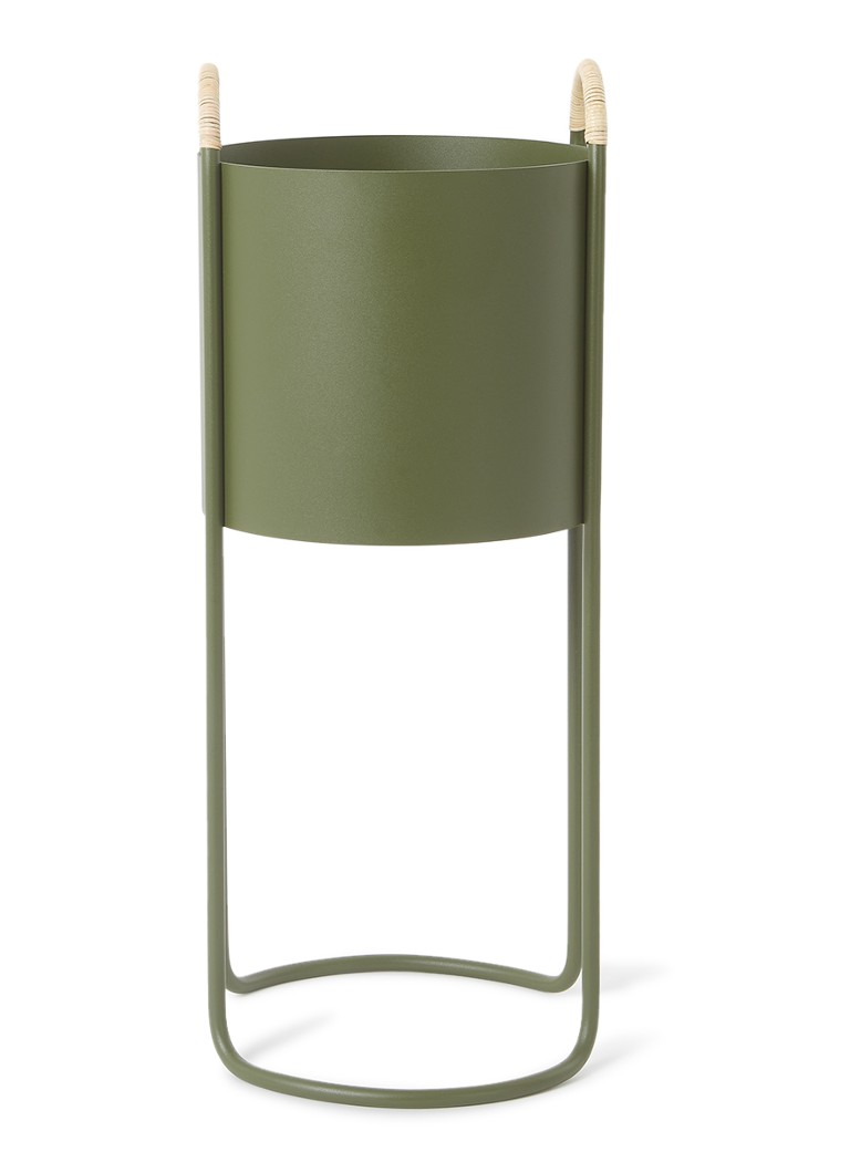 OYOY Living Design Maki plantenbak voor binnen 44 cm Olijfgroen - Deal