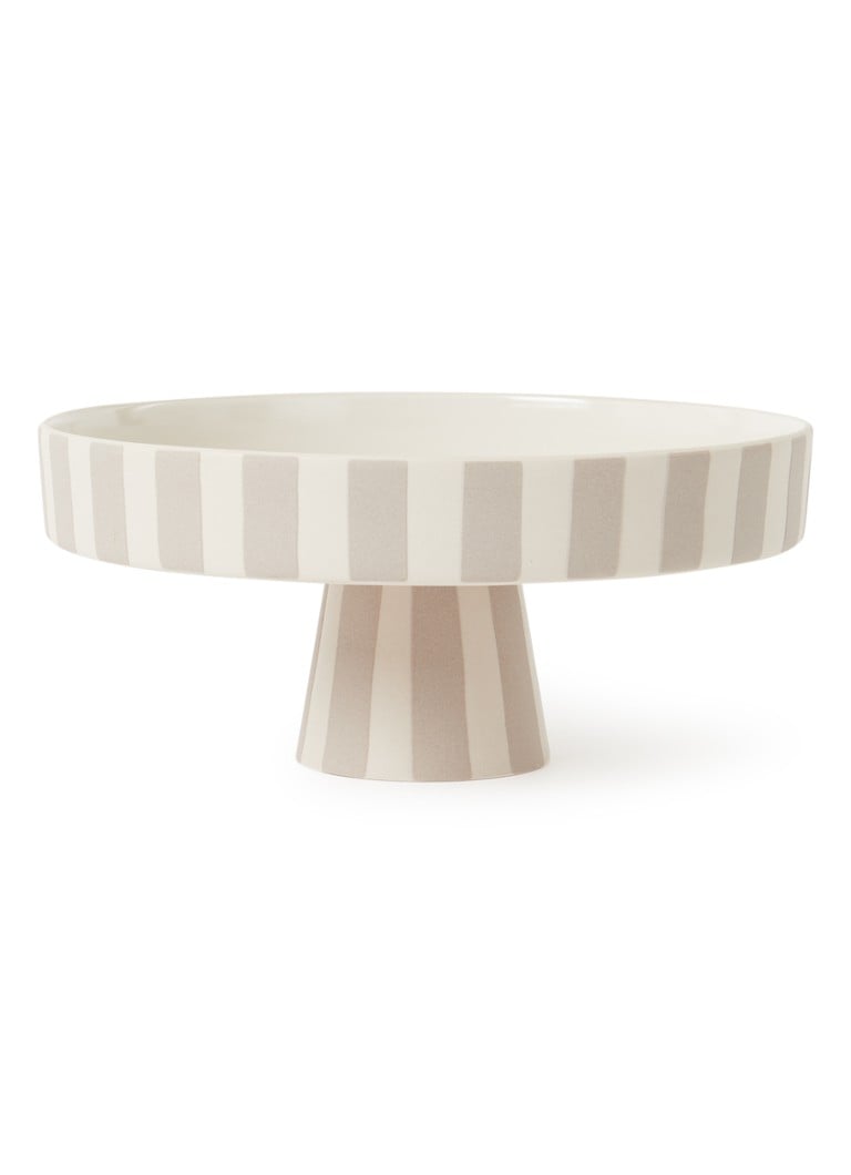 OYOY Living Design Toppu taartplateau 20 cm Grijs - Deal