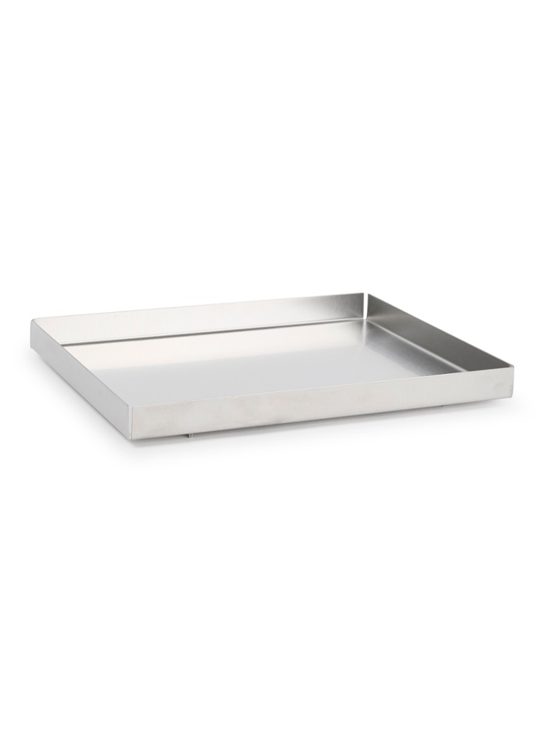 OYOY Living Design Bakku dienblad 31,5 cm Zilver - Deal