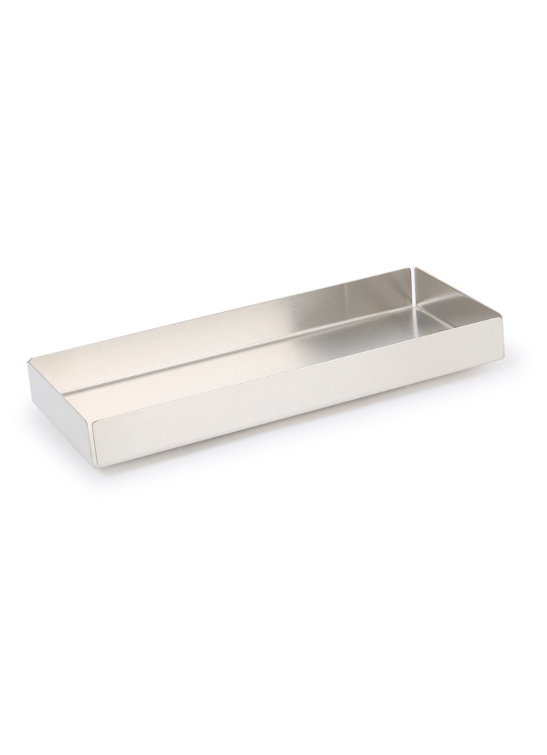 OYOY Living Design Bakku serveerschaal 23 cm Zilver - Deal