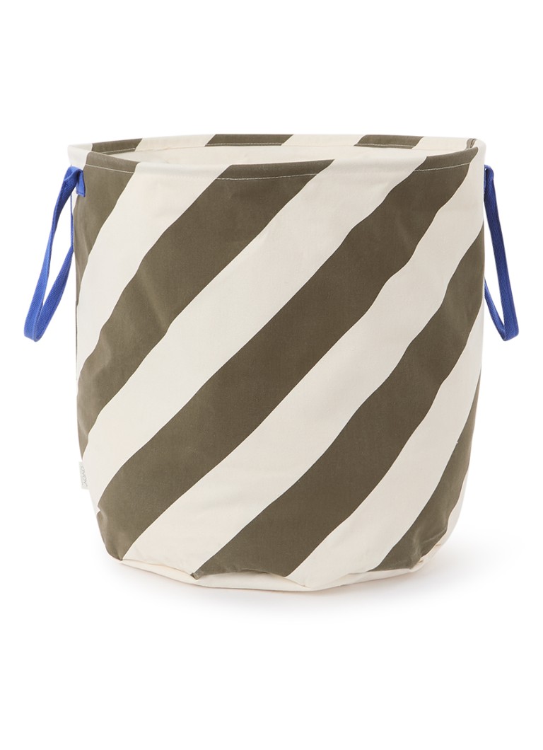 OYOY Living Design Sakki opbergmand 54 cm Donkerbruin - Deal