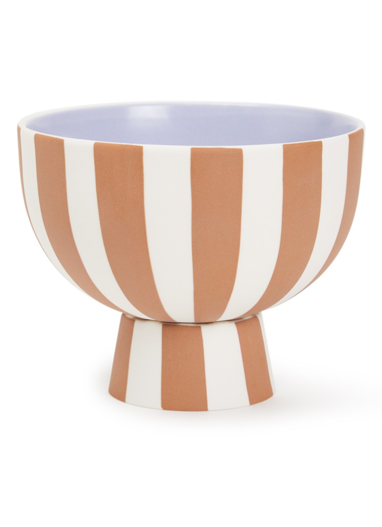 OYOY Living Design Toppu Mini kom 10,5 cm Bruin - Deal