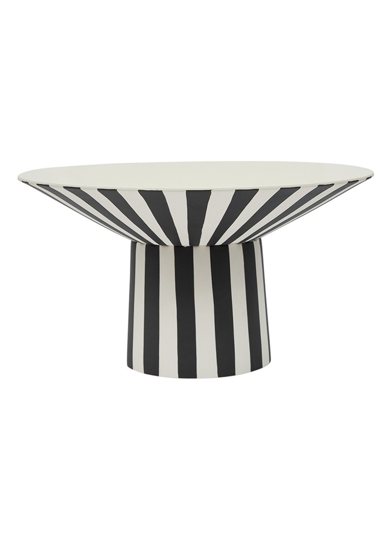 OYOY Living Design Toppu fruitschaal 30 cm Zwart - Deal