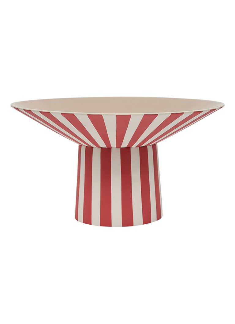 OYOY Living Design Toppu fruitschaal 30 cm Rood - Deal