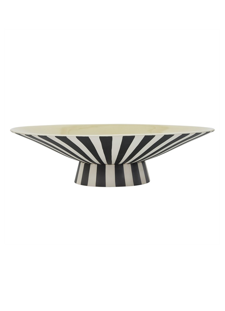 OYOY Living Design Toppu fruitschaal 39 cm Zwart - Deal