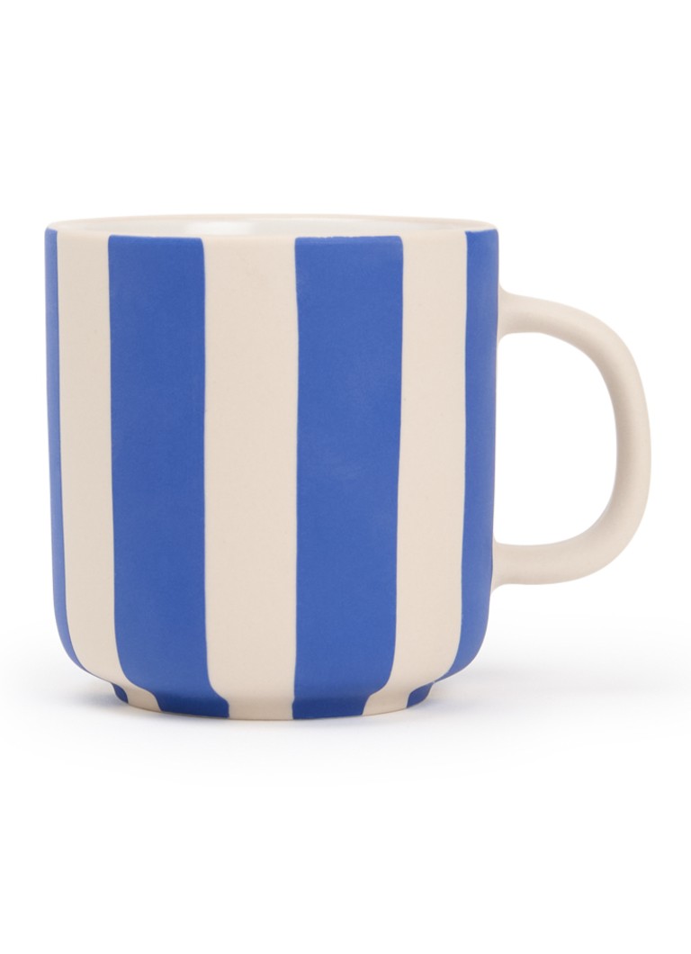 OYOY Living Design Toppu mok 35 cl Blauw - Deal