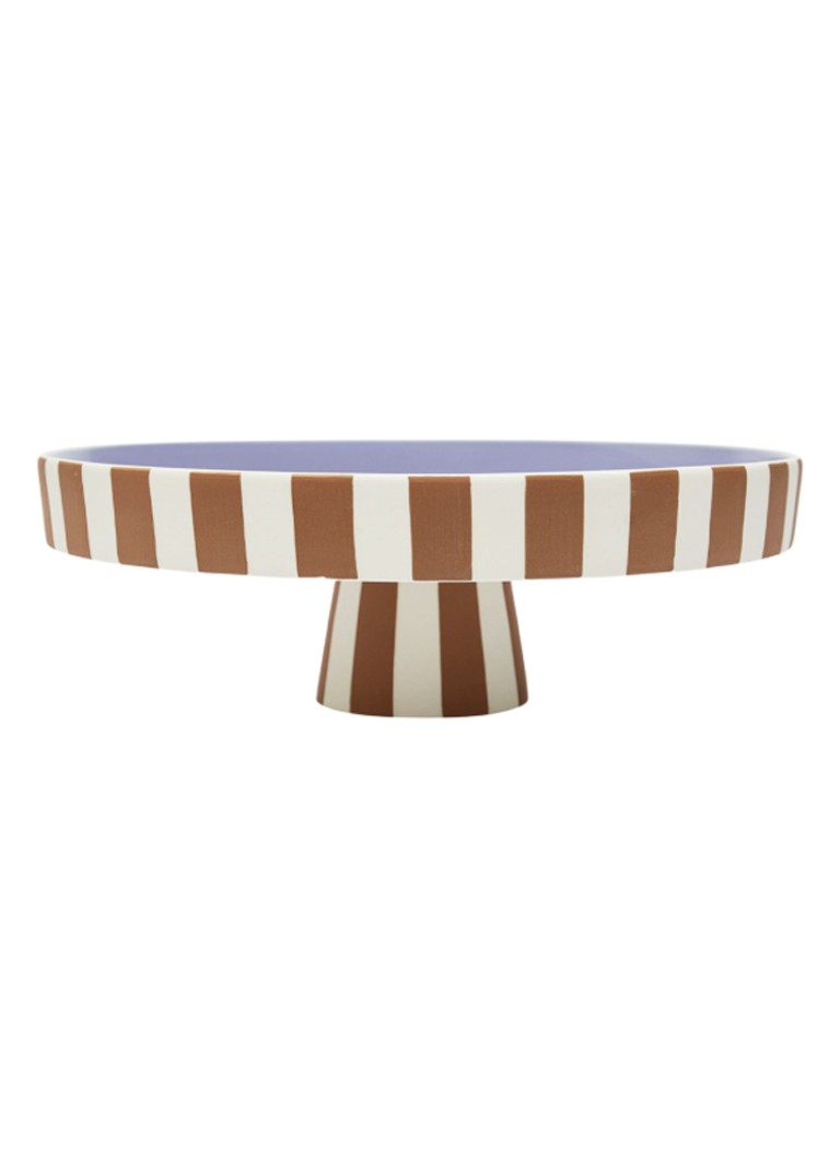 OYOY Living Design Toppu plateau 27 cm Bruin - Deal