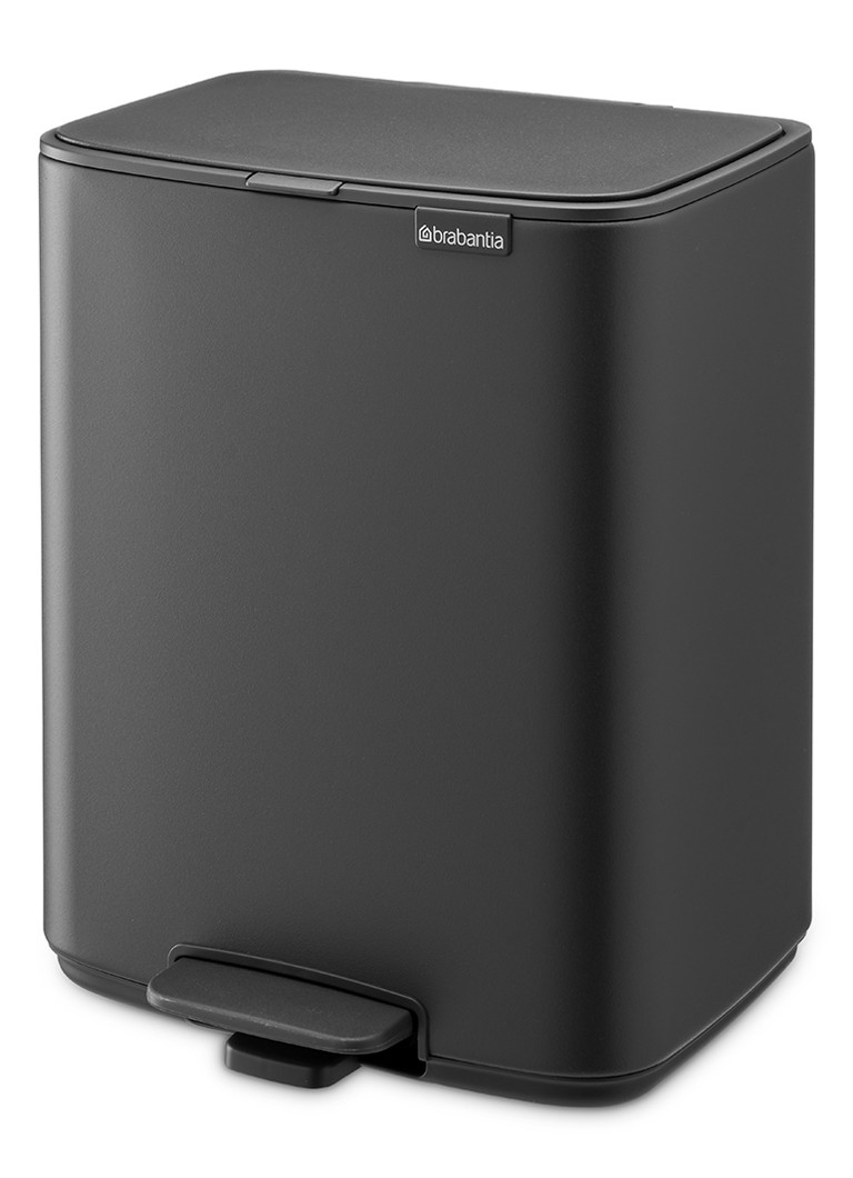 Brabantia Bo pedaalemmer 12 liter Grijs - Deal