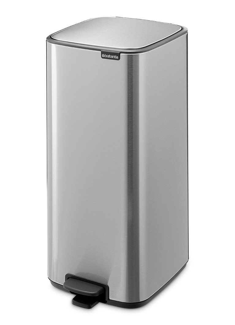 Brabantia Bo pedaalemmer 30 liter Zilver - Deal