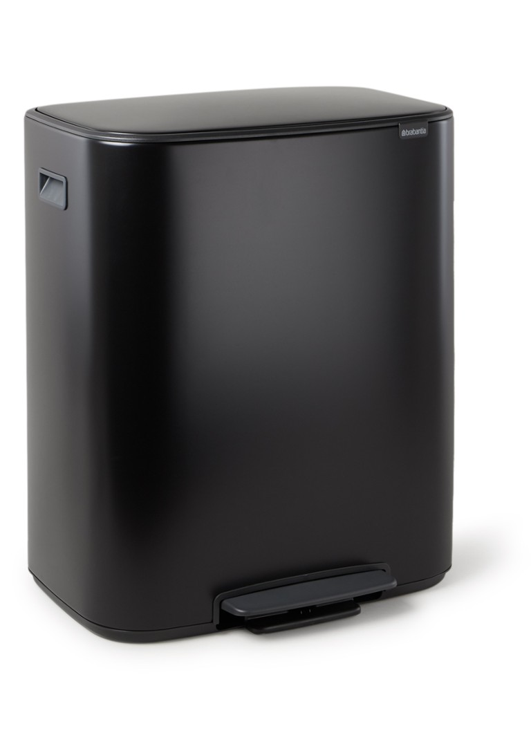 Brabantia Bo pedaalemmer 60 liter Zwart - Deal