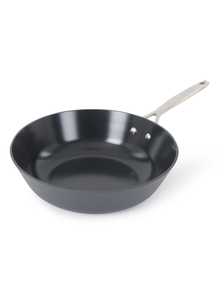 Brabantia Zenn wokpan 30 cm Zwart - Deal