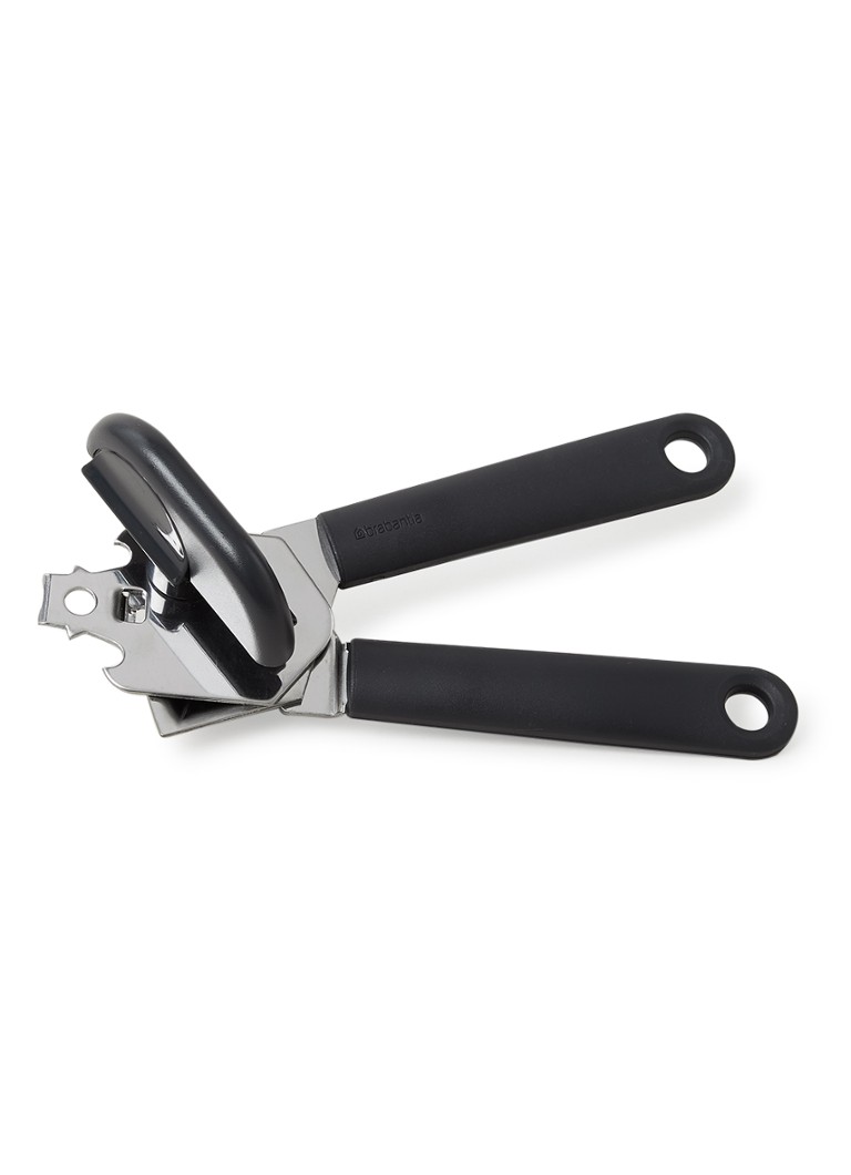 Brabantia TASTY+ blikopener met flesopener Donkergrijs - Deal