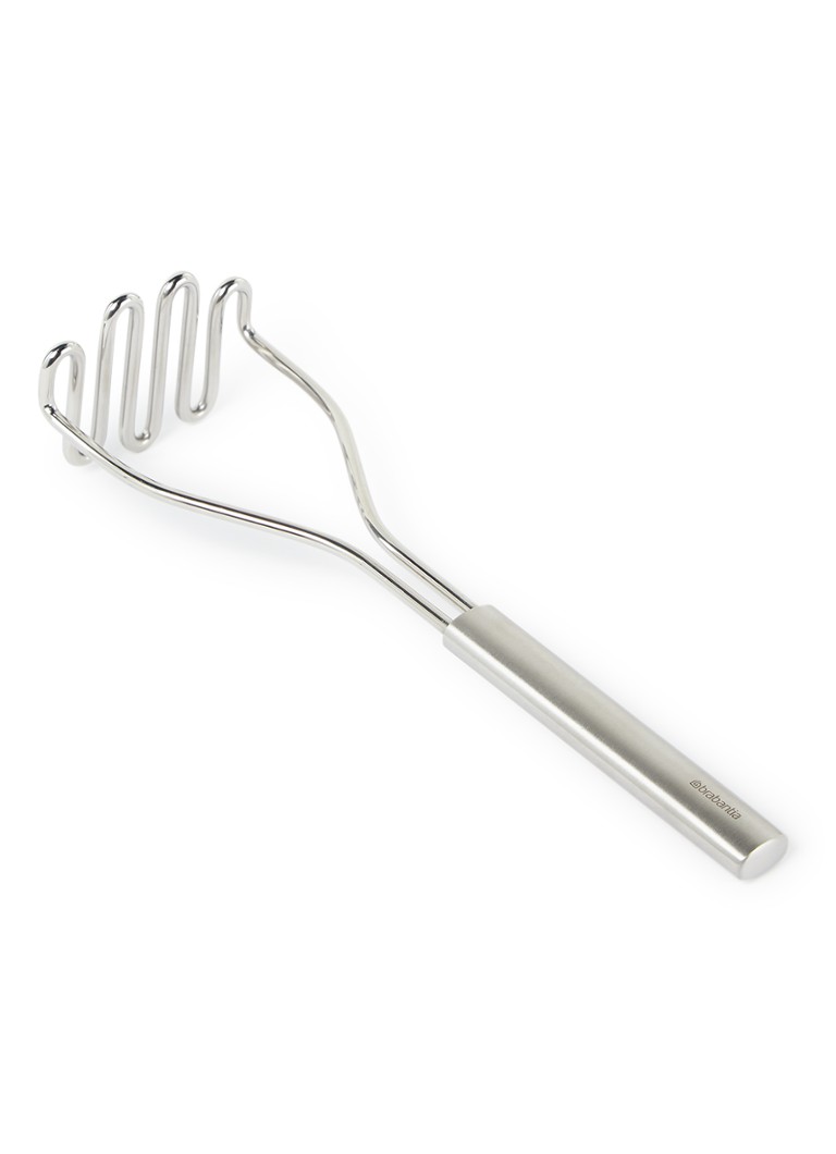 Brabantia Profile pureestamper 30,5 cm Zilver - Deal