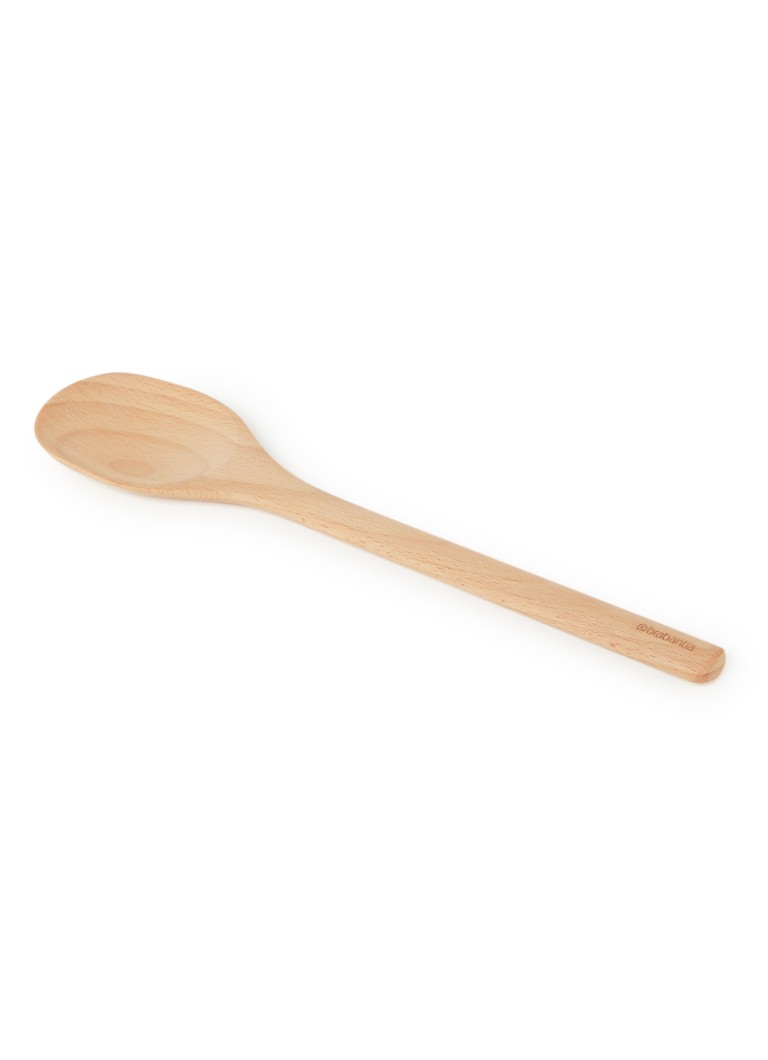 Brabantia Profile pollepel van beukenhout 32,5 cm Beige - Deal
