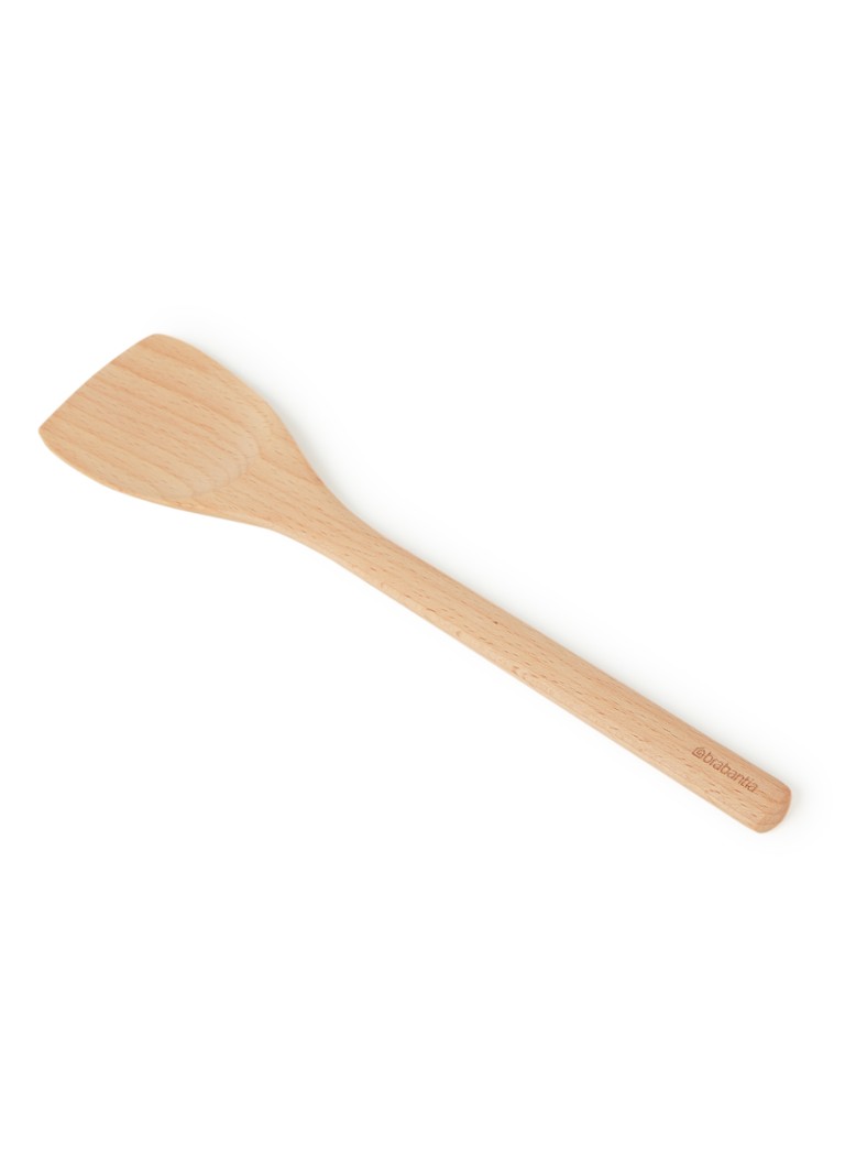 Brabantia Profile spatel van beukenhout 32,2 cm Creme - Deal