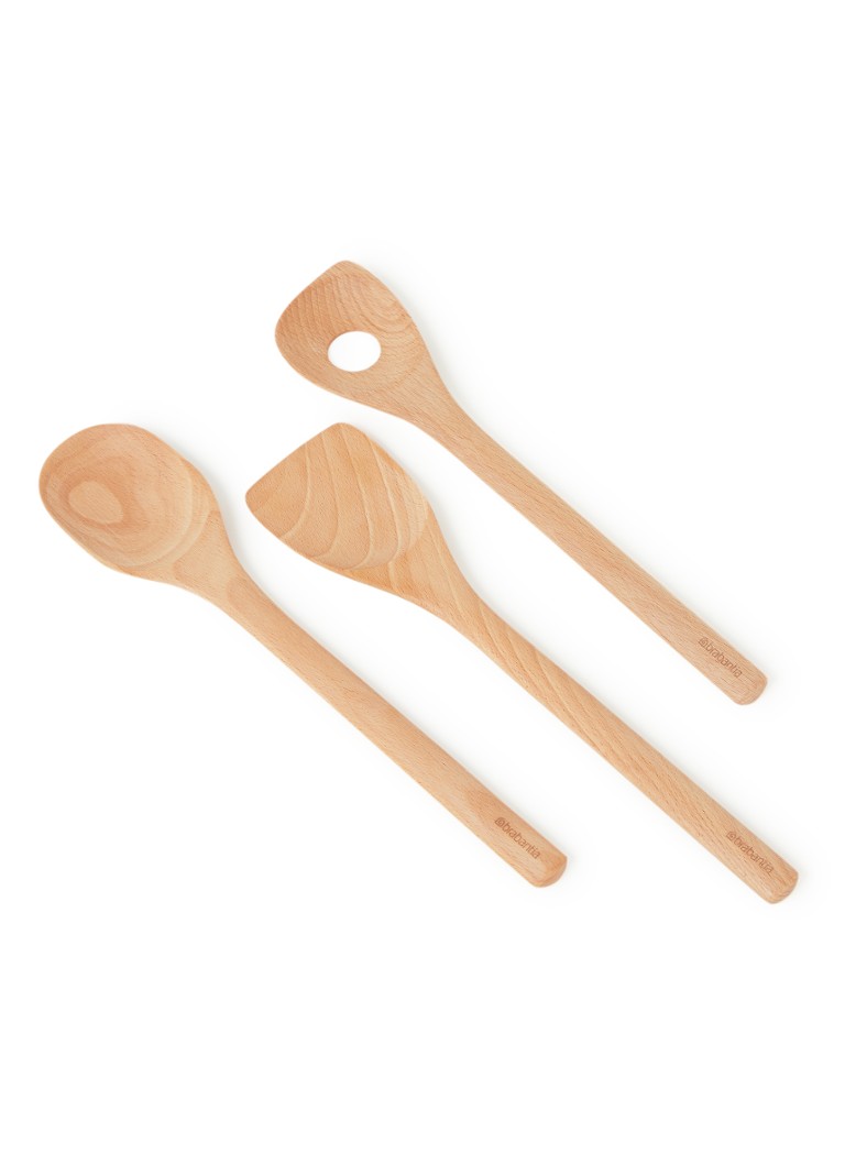 Brabantia Profile keukengerei set van 3 Bruin - Deal