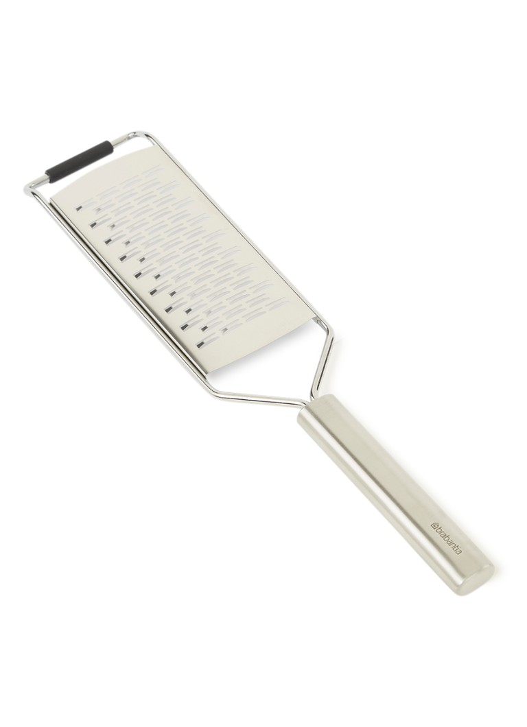 Brabantia Profile grove rasp 30 cm Zilver - Deal