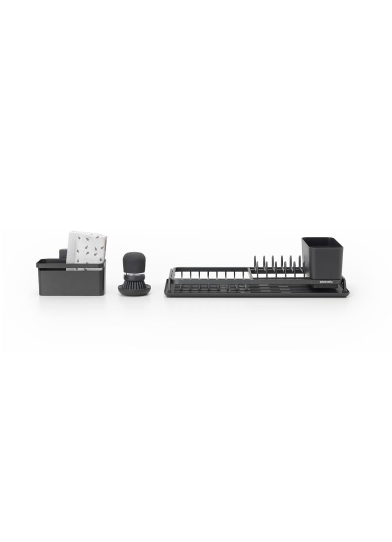 Brabantia SinkSide afwasset 4-delig Antraciet - Deal