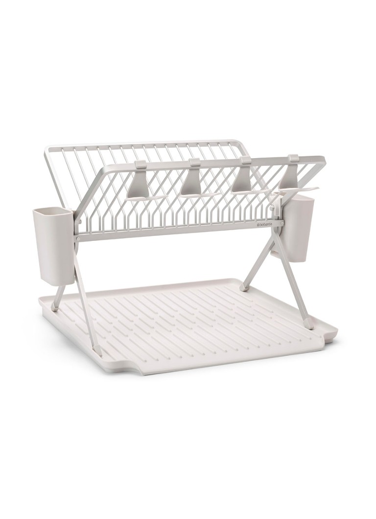 Brabantia SinkSide inklapbaar afdruiprek 42 x 51 cm Lichtgrijs - Deal