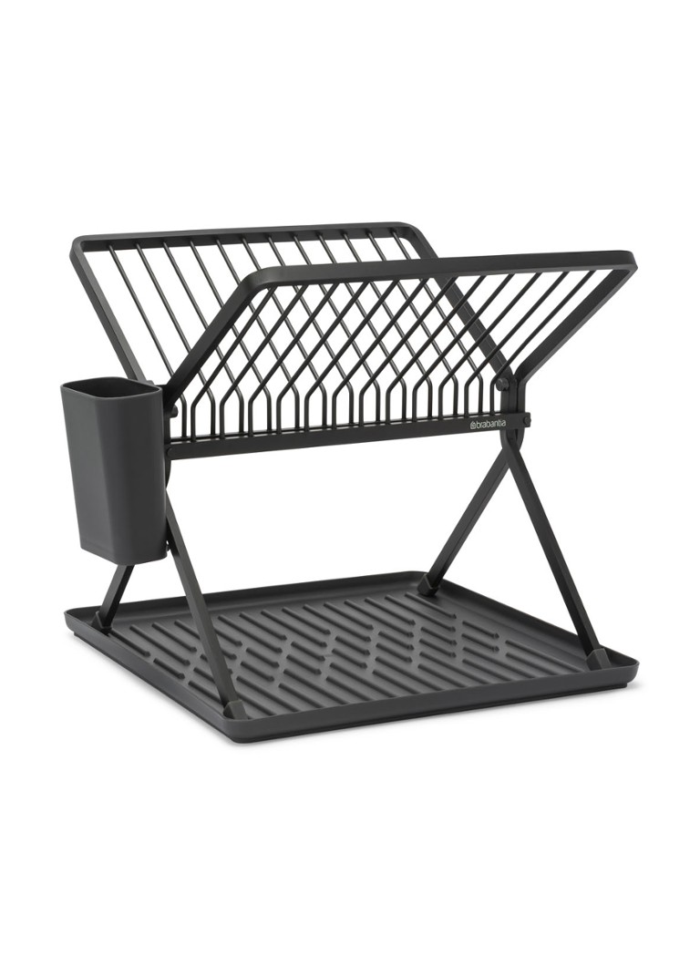 Brabantia SinkSide inklapbaar afdruiprek 33 x 37 cm Donkergrijs - Deal