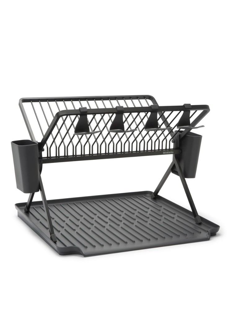 Brabantia SinkSide inklapbaar afdruiprek 42 x 51 cm Donkergrijs - Deal