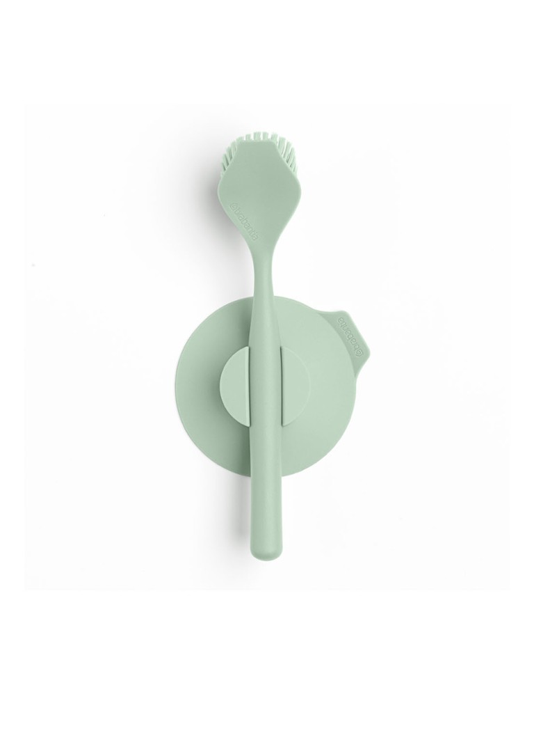 Brabantia Afwasborstel met zuignaphouder Mint - Deal