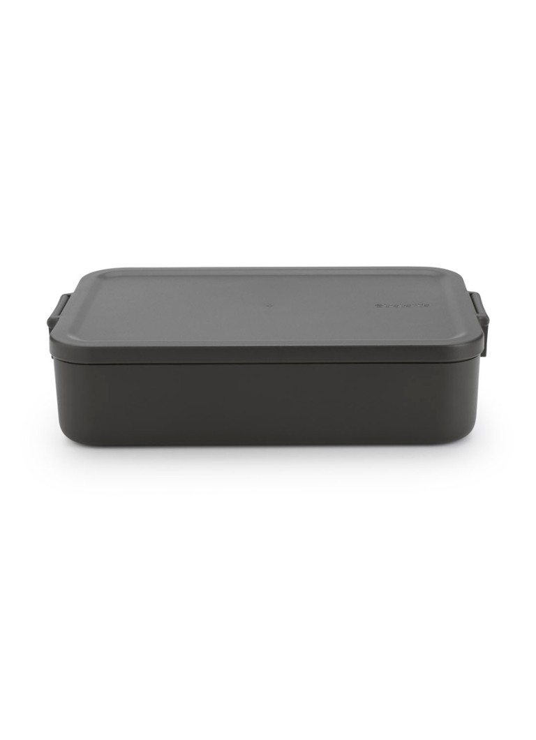 Brabantia Make & Take large lunchbox Donkergrijs - Deal