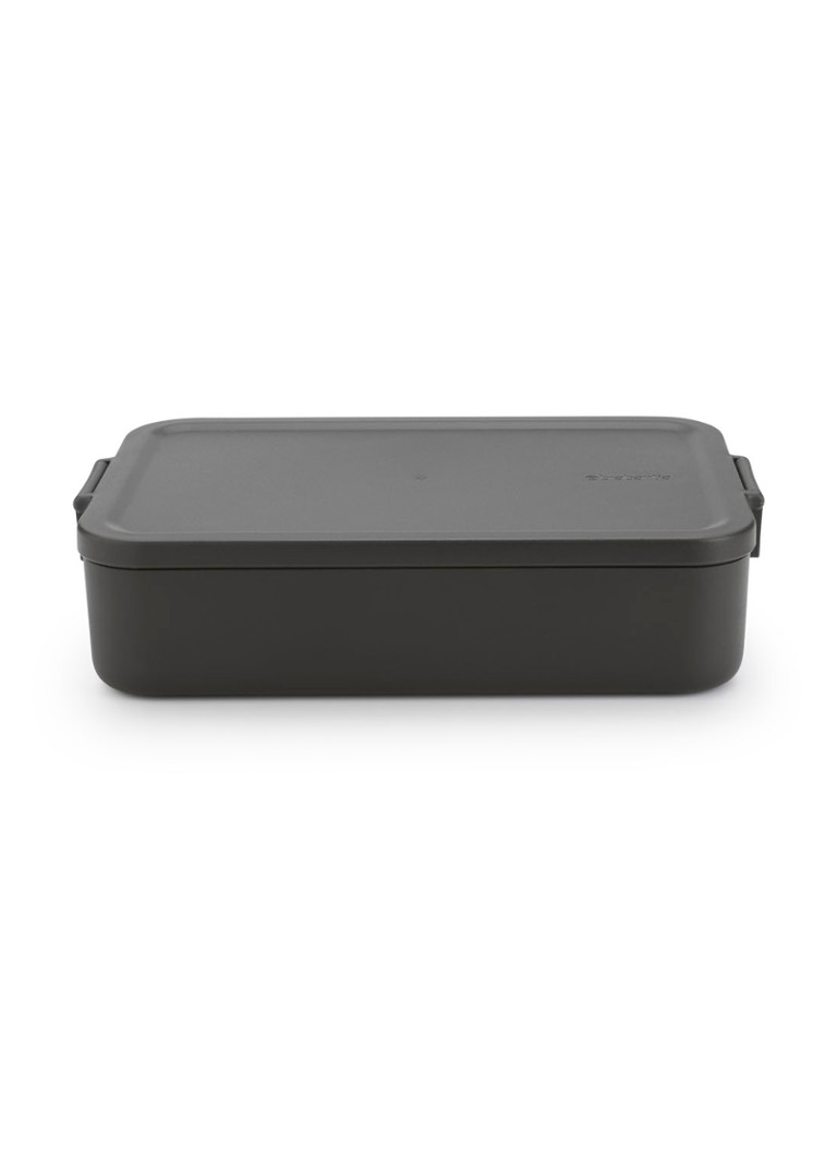 Brabantia Make & Take large lunchbox Donkergrijs - Deal