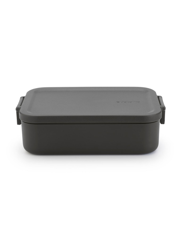 Brabantia Make & Take medium lunchbox Antraciet - Deal