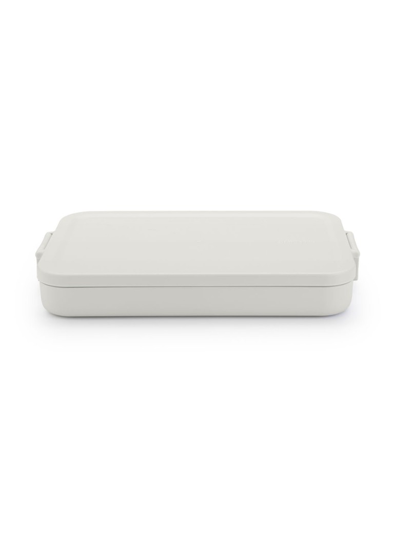 Brabantia Make & Take lunchbox Lichtgrijs - Deal