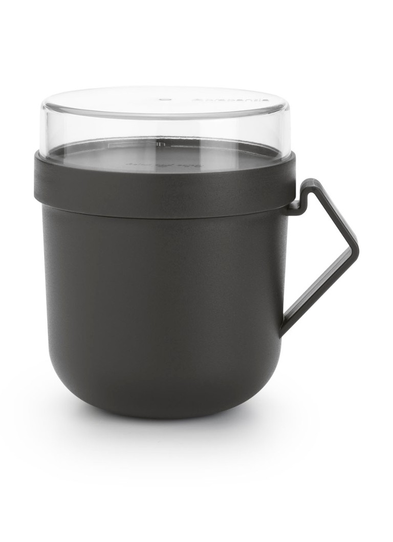 Brabantia Make & Take soepbeker 60 cl Zwart - Deal