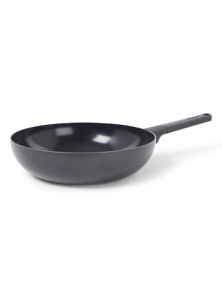 Brabantia Nocta wokpan Ø28 cm Zwart - Deal