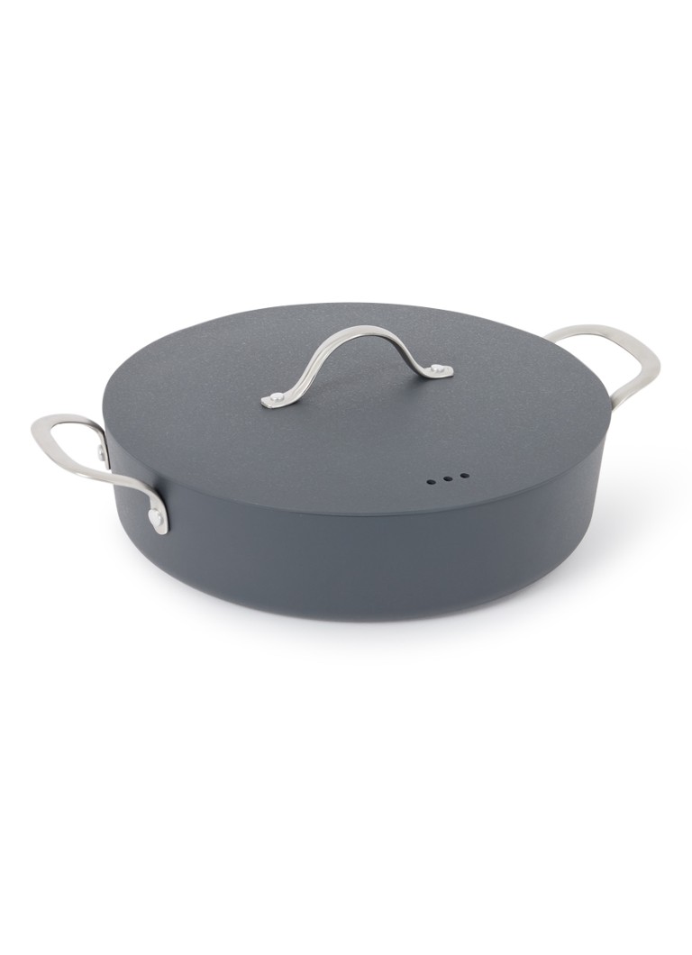 Brabantia Zenn hapjespan Ø28 cm Zwart - Deal