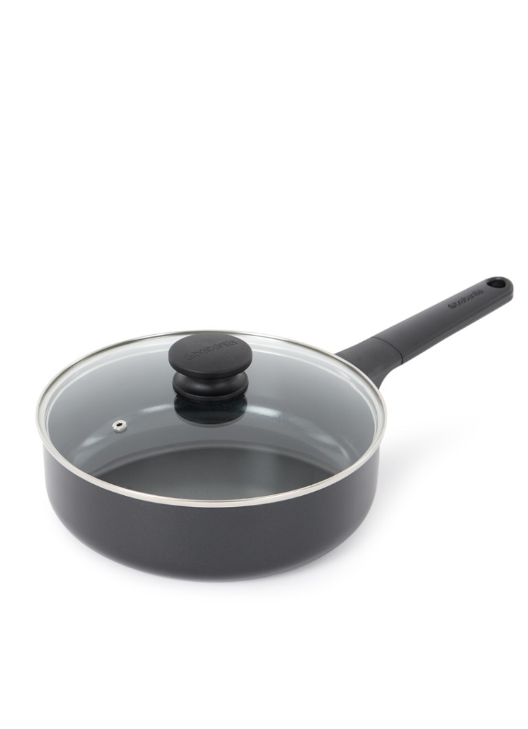 Brabantia Nocta hapjespan Ø24 cm Zwart - Deal