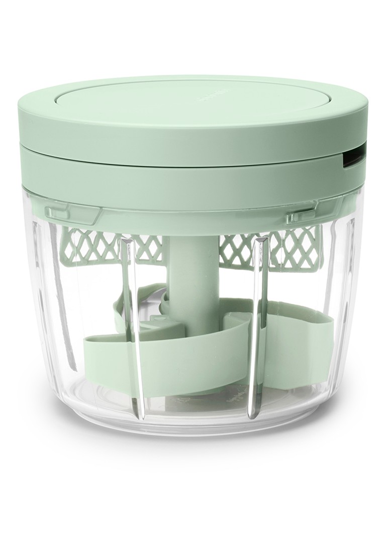 Brabantia Tasty+ handmatige hakmolen 12 cm Groen - Deal