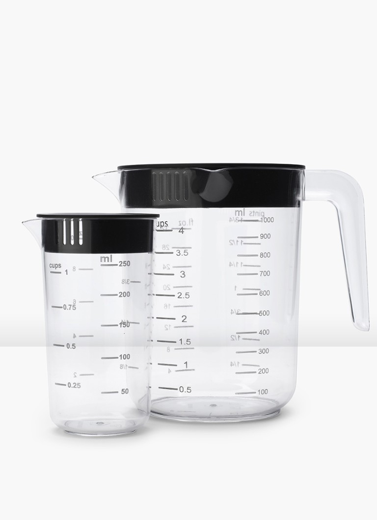 Brabantia Tasty+ maatbeker set van 2 Grijs - Deal