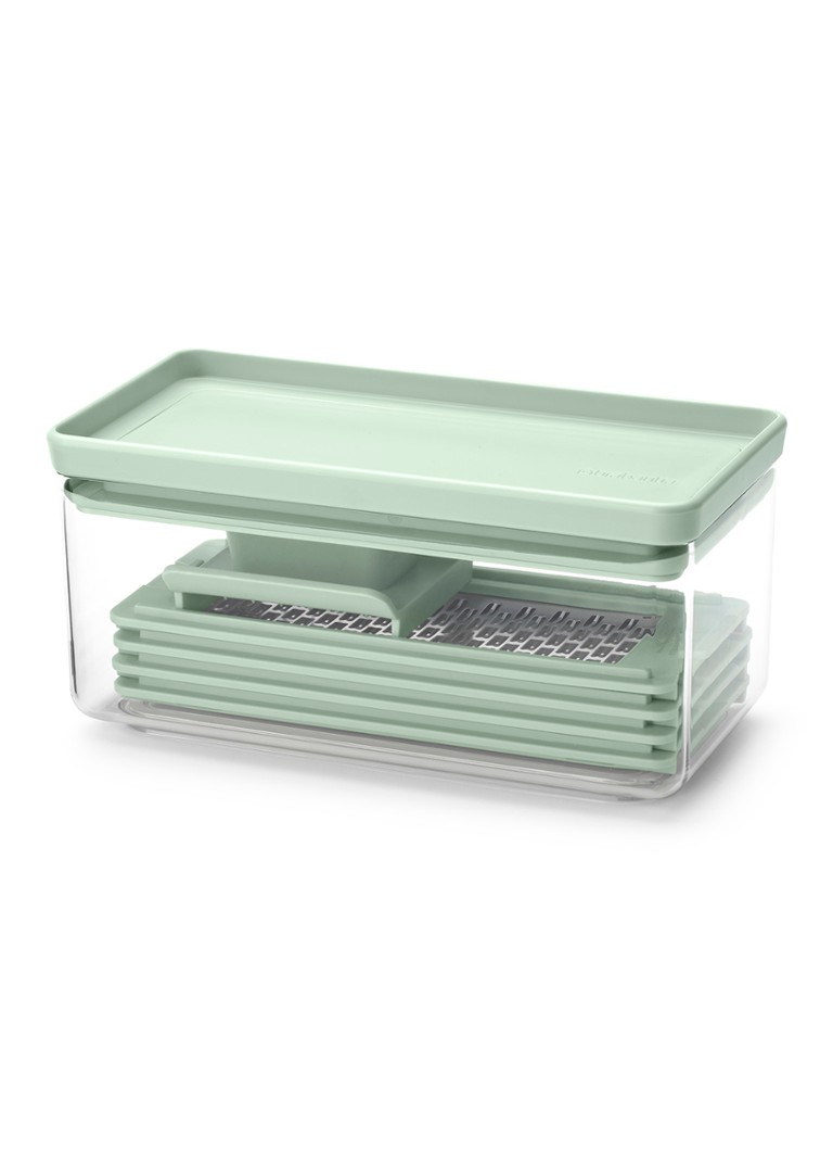 Brabantia Tasty+ mandoline 5-delig Groen - Deal