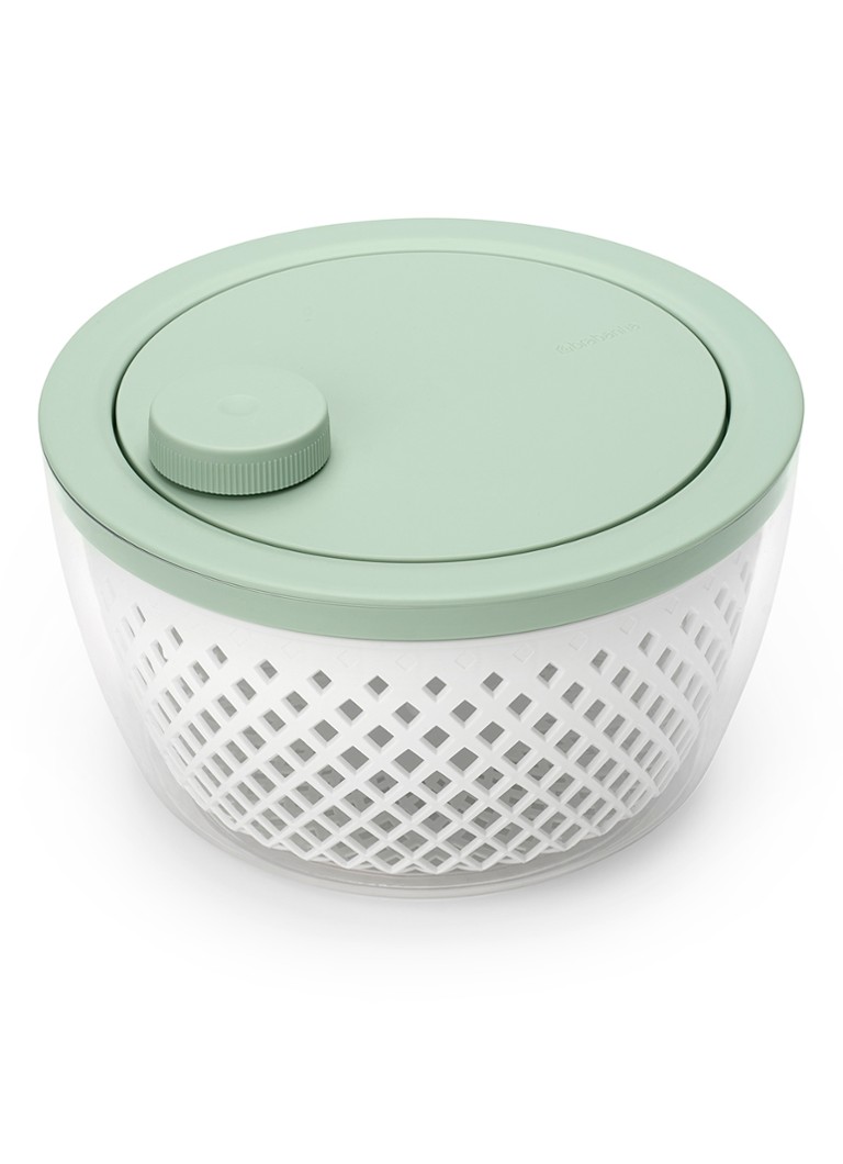 Brabantia Tasty+ sla centrifuge 25 cm Groen - Deal