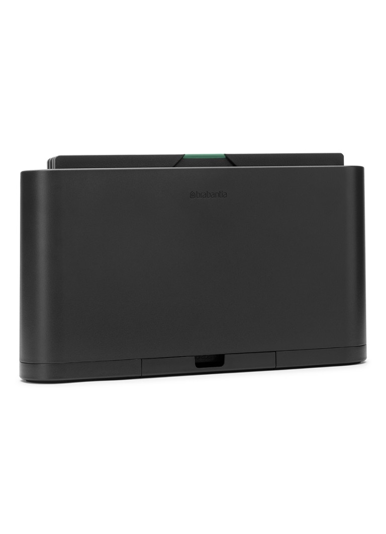 Brabantia Tasty+ snijplank 22 x 36 cm met houder 4-delig Grijs - Deal