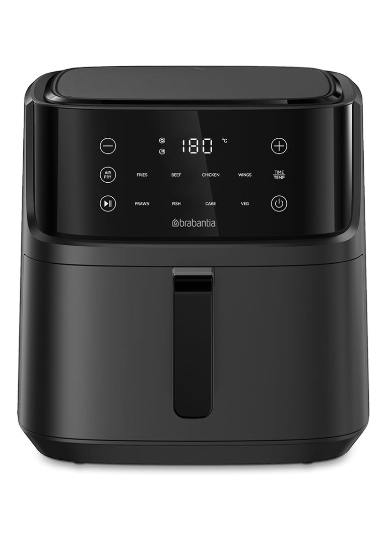 Brabantia Airfryer 8 liter BBEK1138 Zwart - Deal