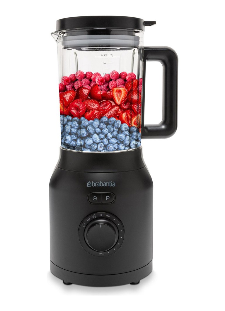 Brabantia Blender 1,7 liter BBEK1057 Zwart - Deal