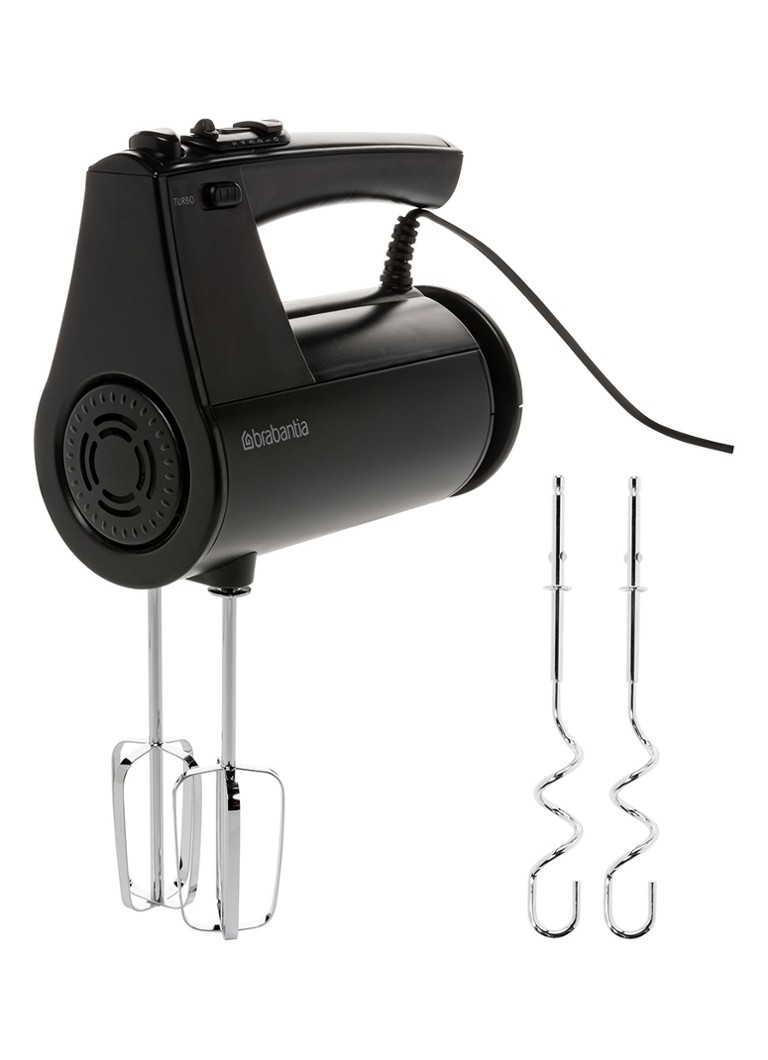 Brabantia Handmixer BBEK1071MB Zwart - Deal