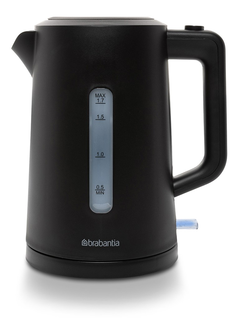 Brabantia Waterkoker BBEK1017 Zwart - Deal