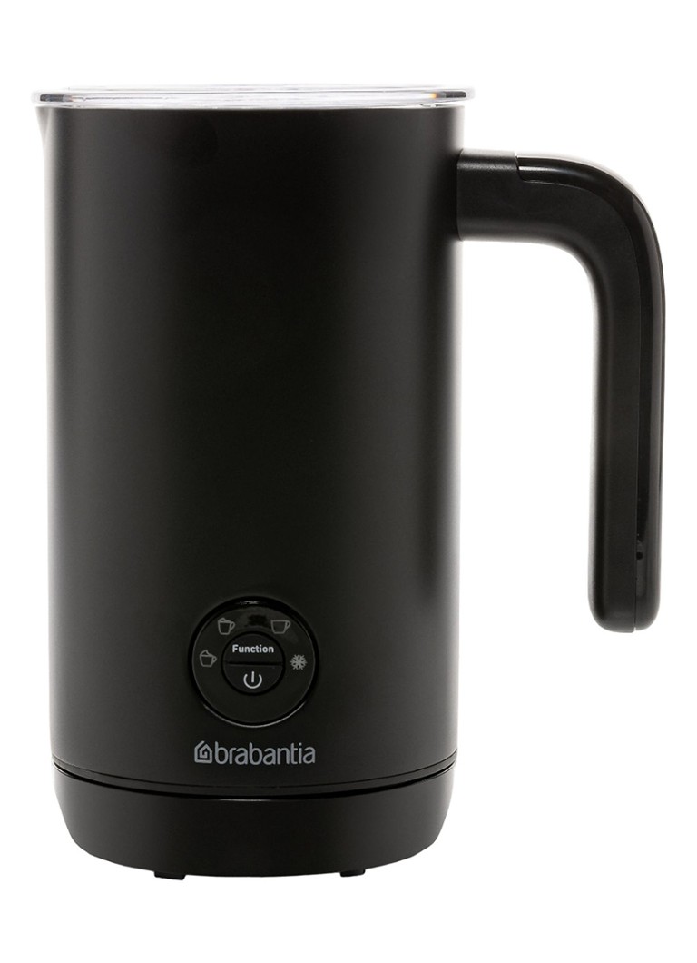 Brabantia Melkopschuimer 200 ml BBEK1047 Zwart - Deal