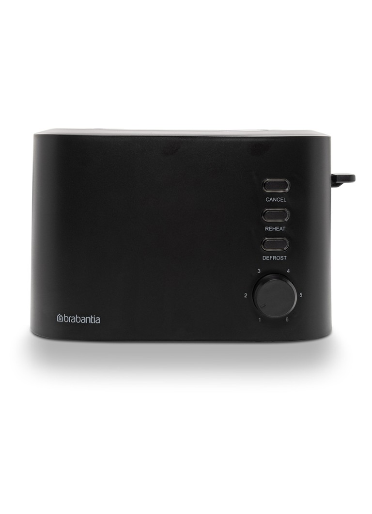 Brabantia Broodrooster BBEK1027 Zwart - Deal
