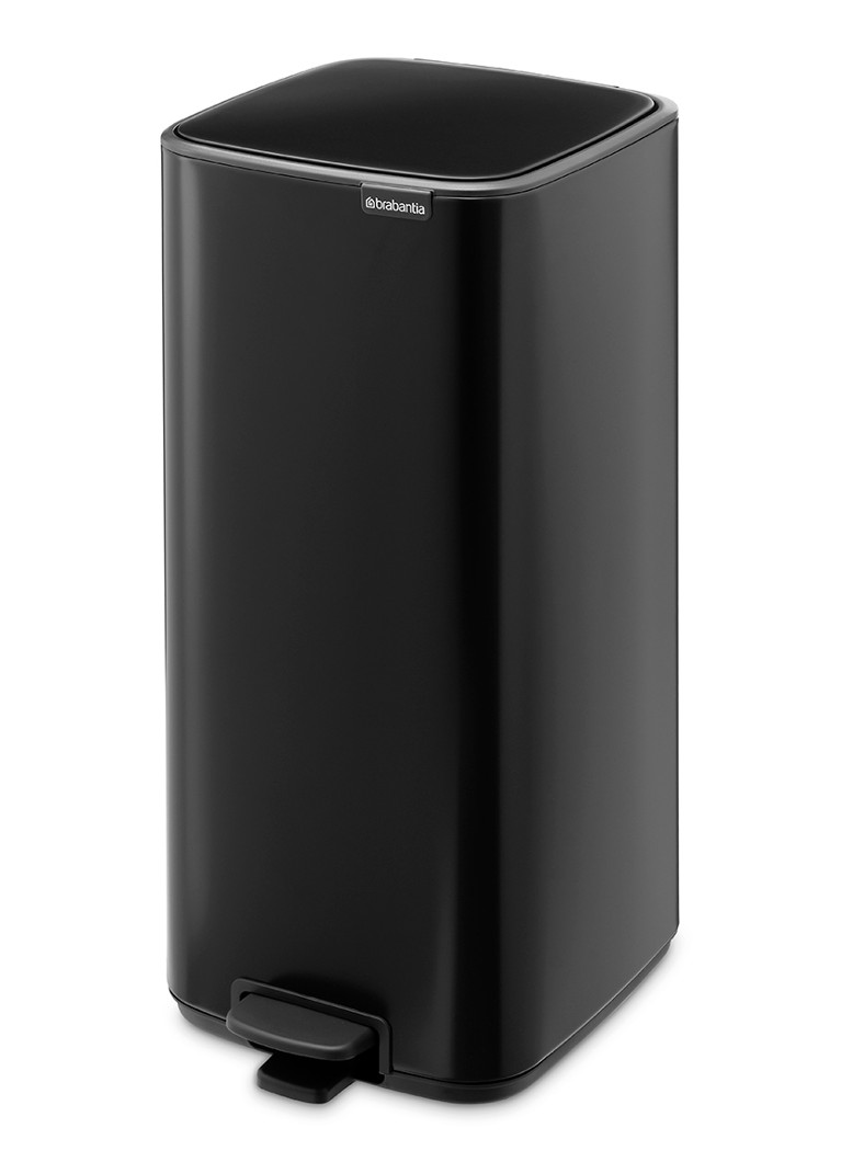 Brabantia Bo pedaalemmer 30 liter Zwart - Deal