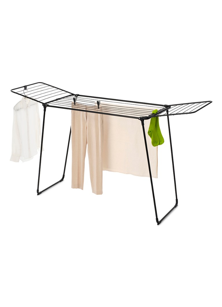 Brabantia HangOn Too droogrek 22 meter Zwart - Deal