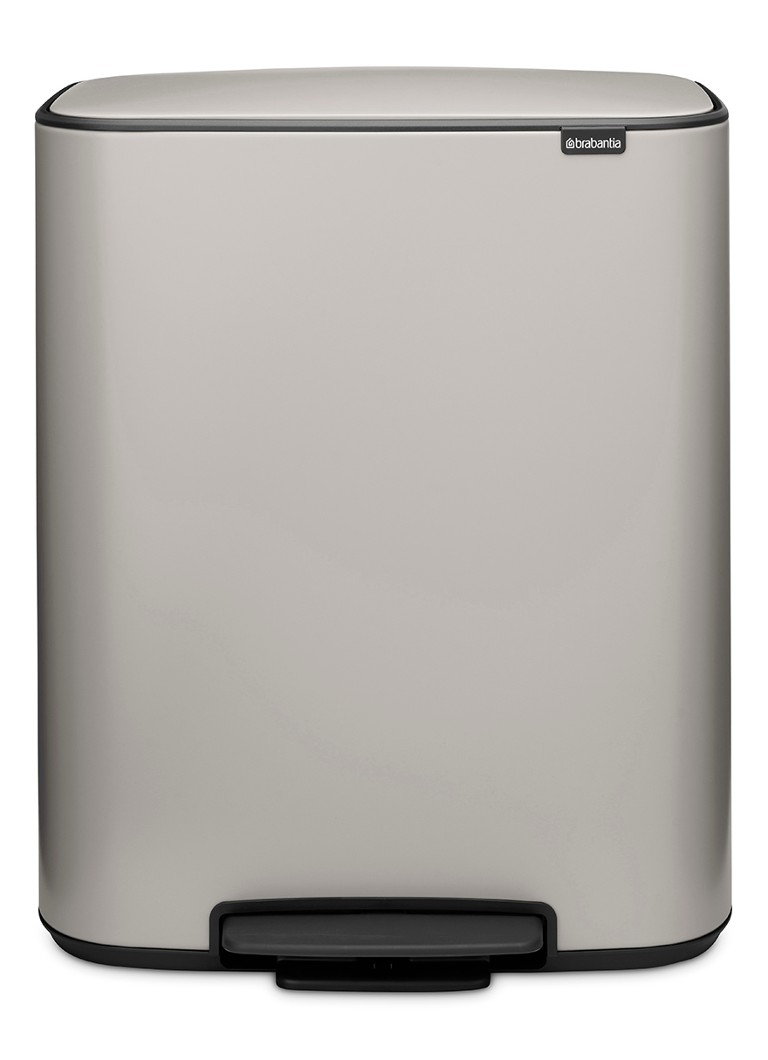 Brabantia Bo pedaalemmer 60 liter Middengrijs - Deal